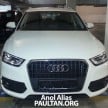 SPIED: Audi Q3 1.4 TFSI at JPJ – new local variant?