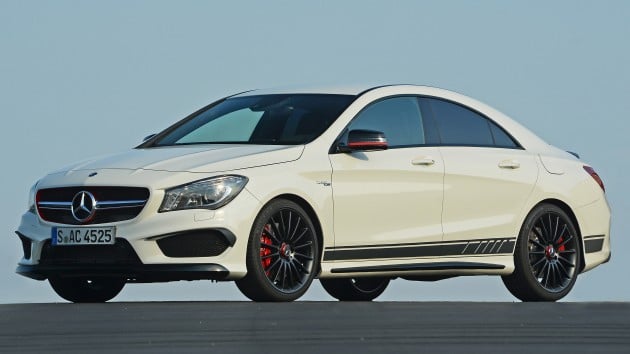 Fahrveranstaltung CLA 45 AMG Edition 1
