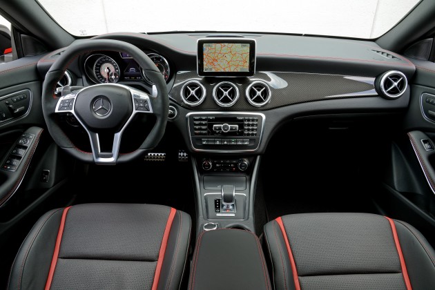 Fahrveranstaltung CLA 45 AMG Edition 1