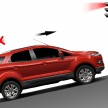 DRIVEN: Ford EcoSport 1.5 in Hua Hin, Thailand
