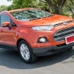 DRIVEN: Ford EcoSport 1.5 in Hua Hin, Thailand