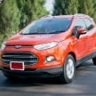 DRIVEN: Ford EcoSport 1.5 in Hua Hin, Thailand