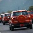 DRIVEN: Ford EcoSport 1.5 in Hua Hin, Thailand