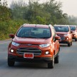 DRIVEN: Ford EcoSport 1.5 in Hua Hin, Thailand