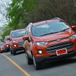 DRIVEN: Ford EcoSport 1.5 in Hua Hin, Thailand