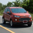 DRIVEN: Ford EcoSport 1.5 in Hua Hin, Thailand