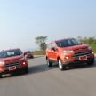 DRIVEN: Ford EcoSport 1.5 in Hua Hin, Thailand