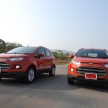 DRIVEN: Ford EcoSport 1.5 in Hua Hin, Thailand