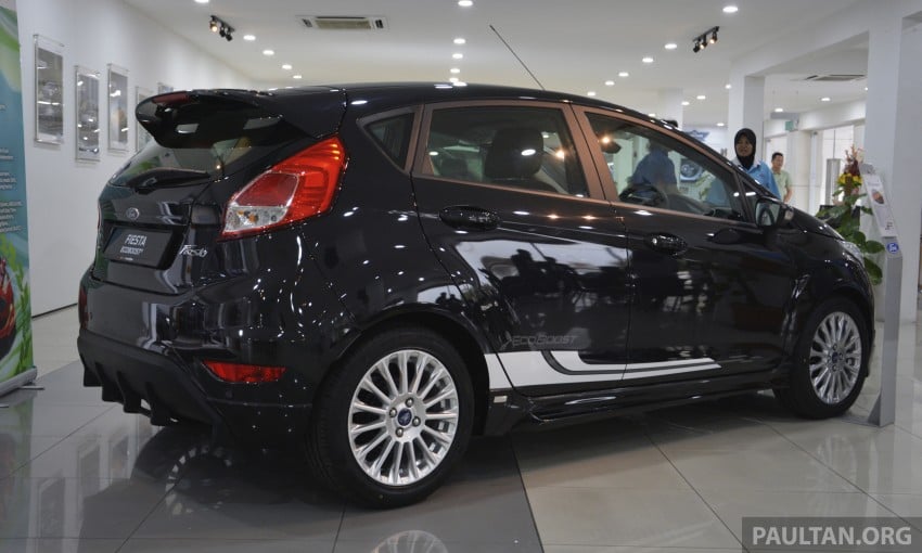 Ford Fiesta 1.0 EcoBoost launched – RM93,888 245507