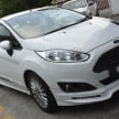 Ford Fiesta 1.0 EcoBoost launched – RM93,888