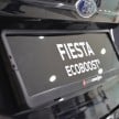 Ford Fiesta 1.0 EcoBoost launched – RM93,888