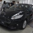 Ford Fiesta 1.0 EcoBoost launched – RM93,888