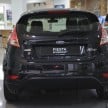 Ford Fiesta 1.0 EcoBoost launched – RM93,888