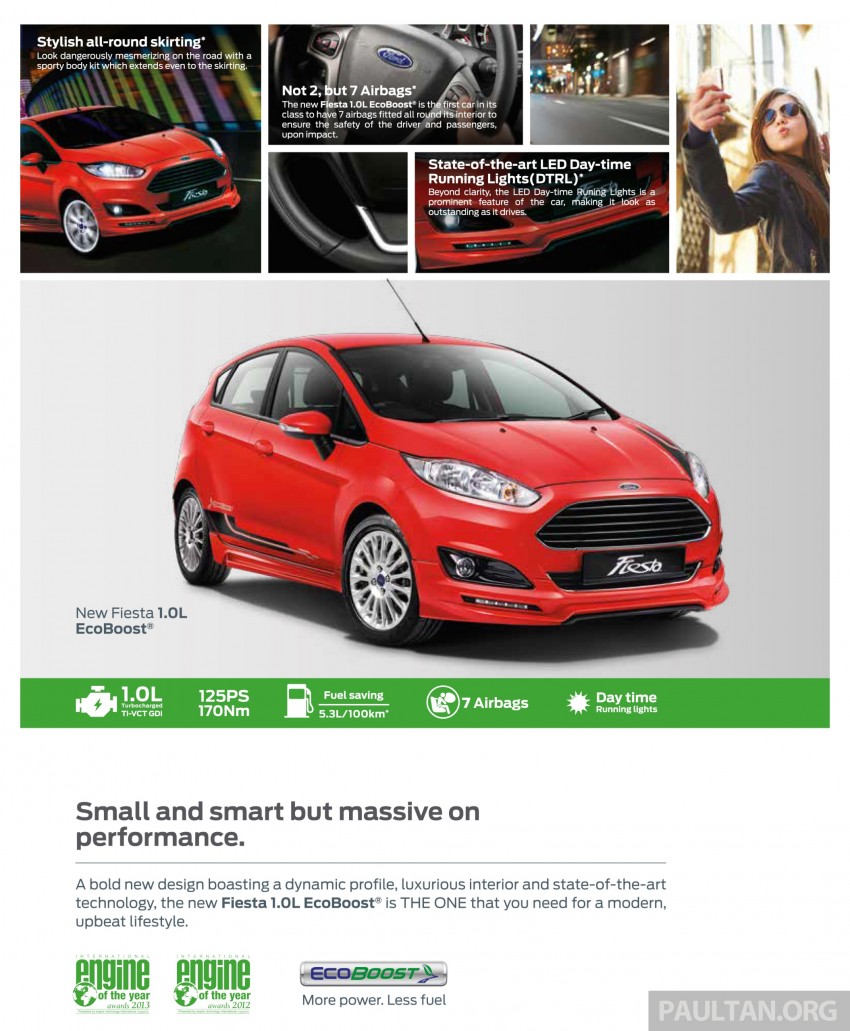Ford Fiesta 1.0 EcoBoost launched – RM93,888 245496