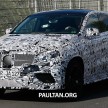 SPIED: Mercedes-Benz ML Coupe AMG sighted on test