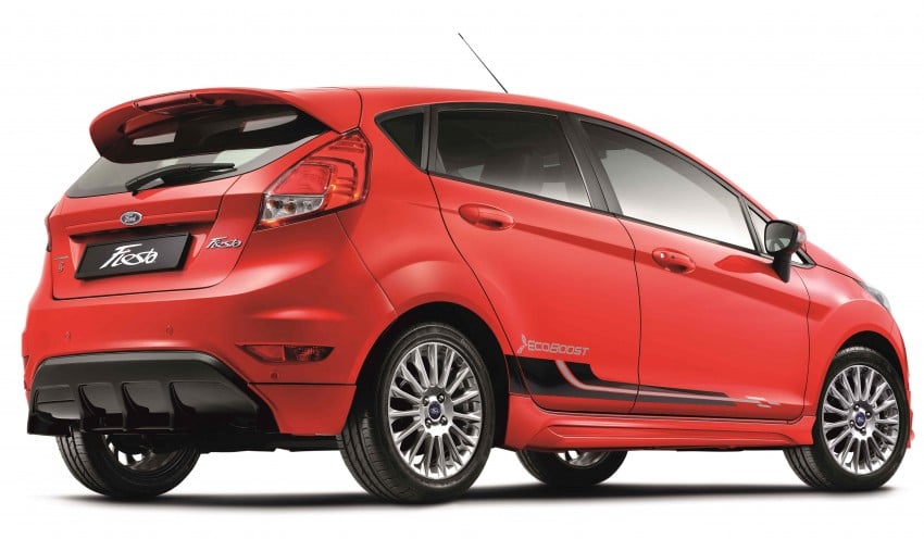 Ford Fiesta 1.0 EcoBoost launched – RM93,888 245565