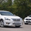 GALLERY: 2014 Nissan Teana L33 takes on 2013’s J32
