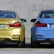 MEGA GALLERY: BMW M3 Sedan and M4 Coupe