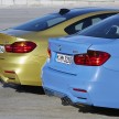 MEGA GALLERY: BMW M3 Sedan and M4 Coupe