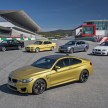 MEGA GALLERY: BMW M3 Sedan and M4 Coupe