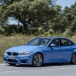 MEGA GALLERY: BMW M3 Sedan and M4 Coupe
