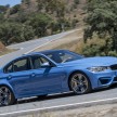 MEGA GALLERY: BMW M3 Sedan and M4 Coupe