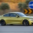 MEGA GALLERY: BMW M3 Sedan and M4 Coupe