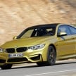 MEGA GALLERY: BMW M3 Sedan and M4 Coupe