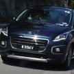 DRIVEN: Peugeot 3008 THP 165 facelift first drive