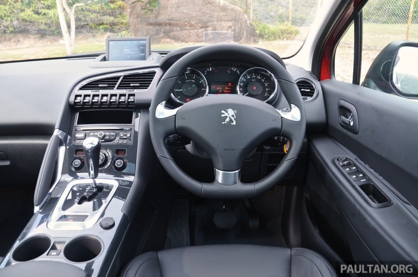 DRIVEN: Peugeot 3008 THP 165 facelift first drive 250217