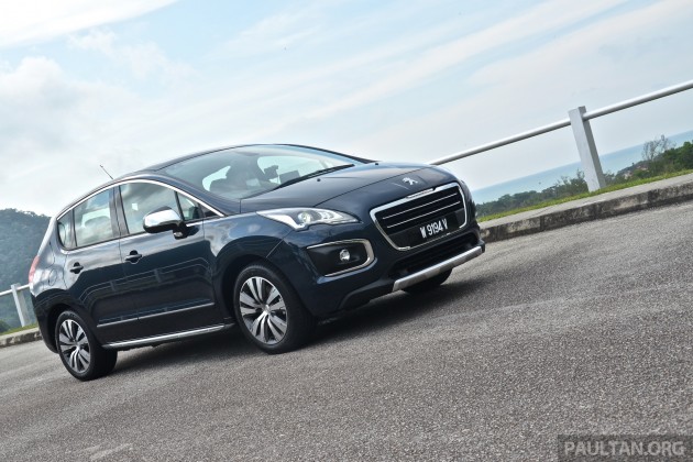 Peugeot 3008 Media Drive 15