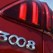 DRIVEN: Peugeot 3008 THP 165 facelift first drive
