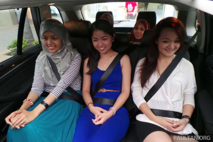 Rear seat belt compliance at alarming level – MIROS 249609