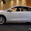 Renault Fluence 2.0 unveiled in Malaysia – RM115k