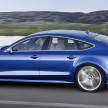 Audi RS7 Sportback facelift – lightly sharpened looks