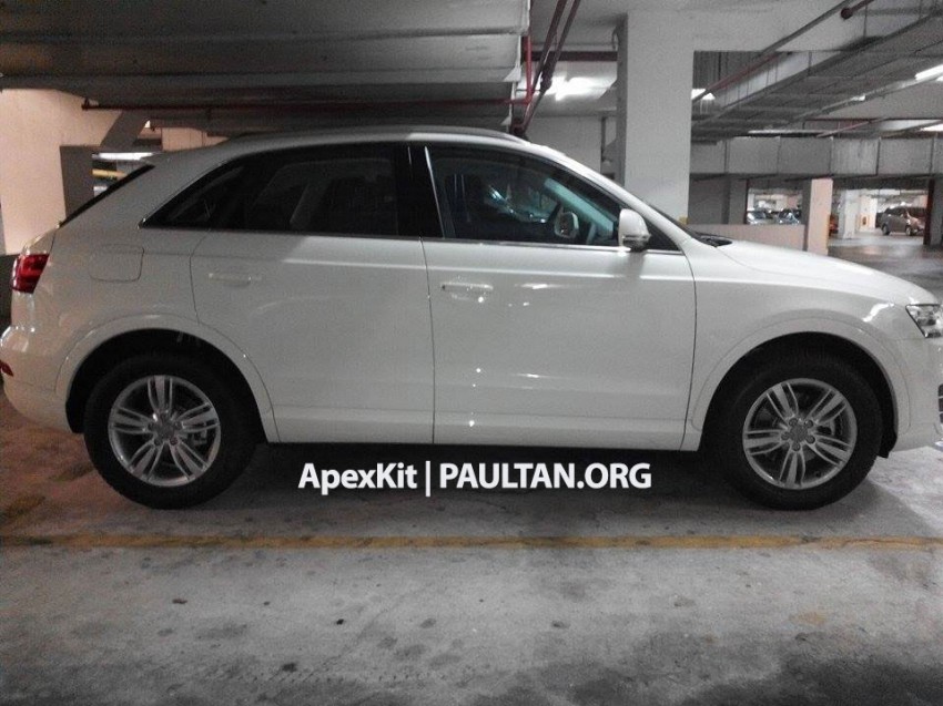SPIED: Audi Q3 1.4 TFSI at JPJ – new local variant? 249012