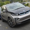 BMW i3 tried in Cyberjaya, but not coming to Malaysia