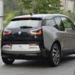 BMW i3 tried in Cyberjaya, but not coming to Malaysia