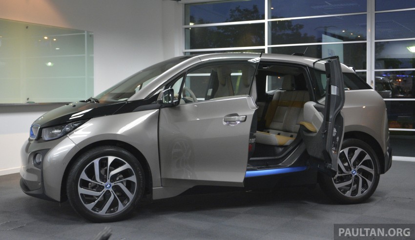 BMW i3 tried in Cyberjaya, but not coming to Malaysia 246588
