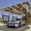 BMW i Home Charging Services unveiled at CES 2015