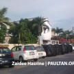 Proton Global Small Car (P2-30A) spotted in Kota Bharu, together with Polo, Myvi, Brio and Fiesta!