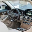 W205 Mercedes-Benz C-Class Estate makes its debut