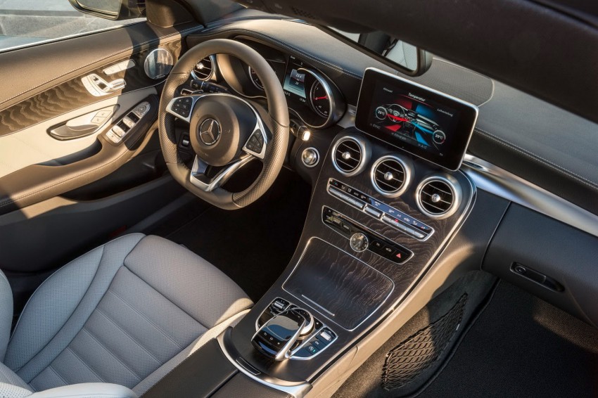 W205 Mercedes-Benz C-Class Estate makes its debut 248918