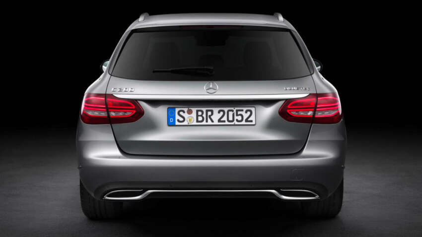W205 Mercedes-Benz C-Class Estate makes its debut 248881