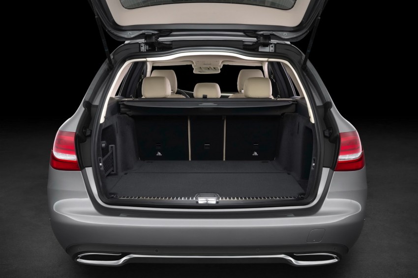 W205 Mercedes-Benz C-Class Estate makes its debut 248920