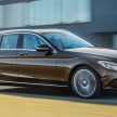 W205 Mercedes-Benz C-Class Estate makes its debut