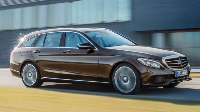 W205 Mercedes-Benz C-Class Estate makes its debut 248884