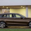 W205 Mercedes-Benz C-Class Estate makes its debut