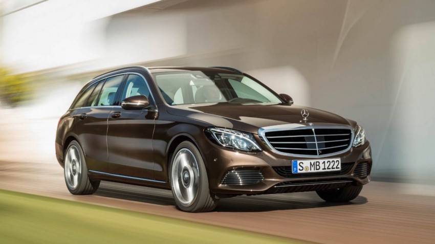 W205 Mercedes-Benz C-Class Estate makes its debut 248886