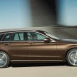W205 Mercedes-Benz C-Class Estate makes its debut